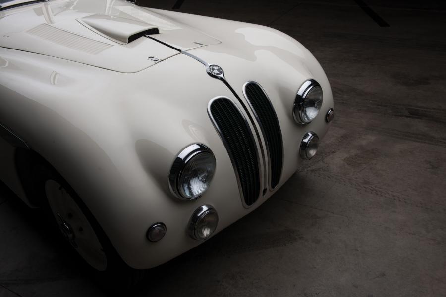 Детали экстерьера Frazer Nash-BMW 328 (854.27) 1939 года  (фото 28 из 30)